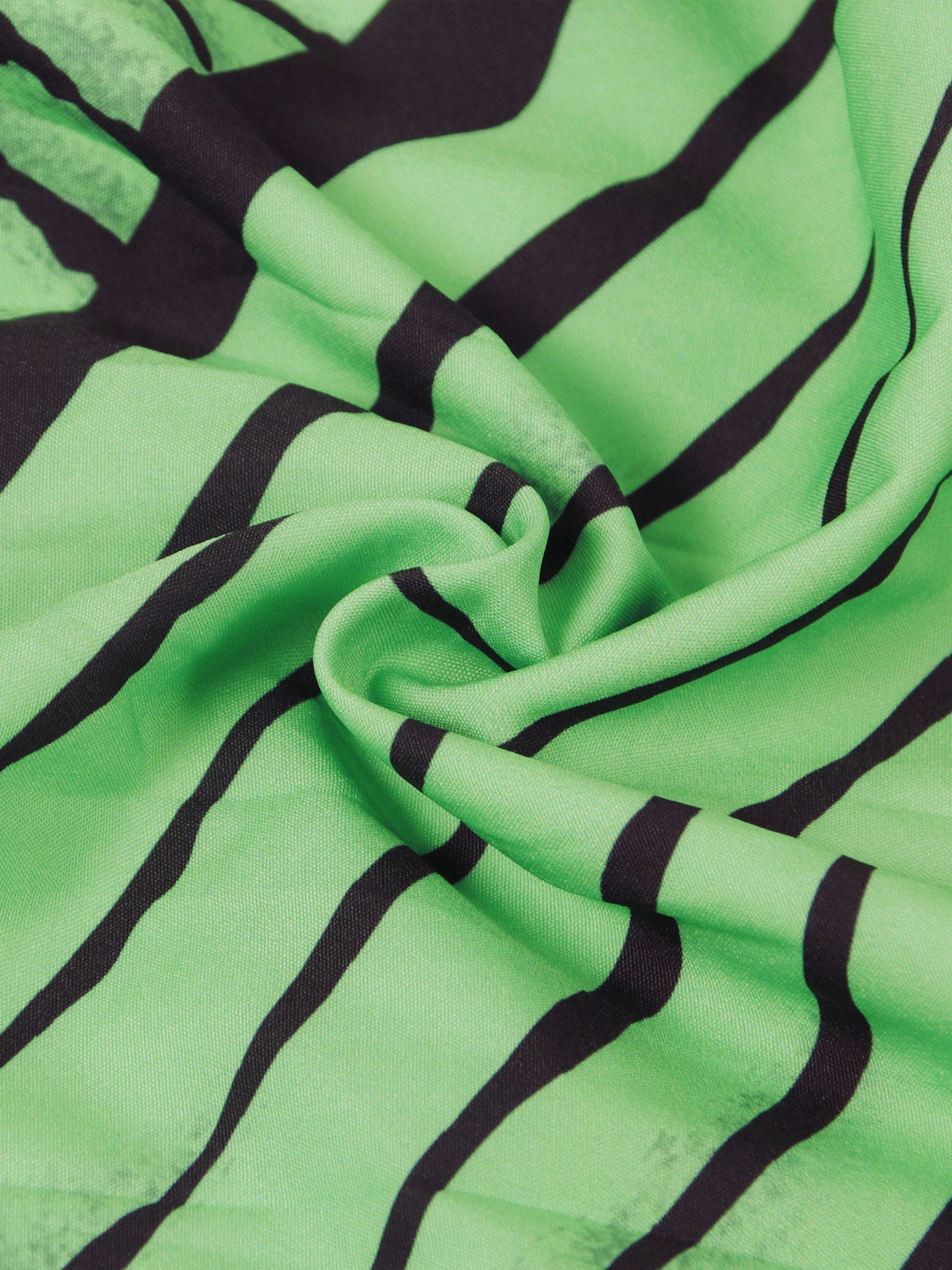 Strap Print Pockets Wide Leg Jumpsuit